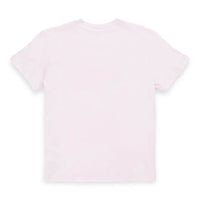 GIRLS FLYING V CREW TEE - ORCHID ICE