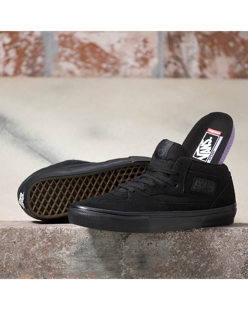 Shoes Skate Half Cab - Black/Black