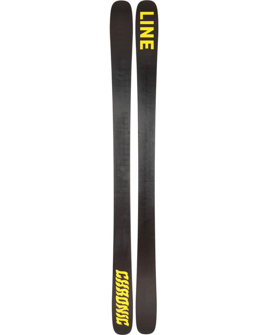 Line Chronic Skis 2023 bottom