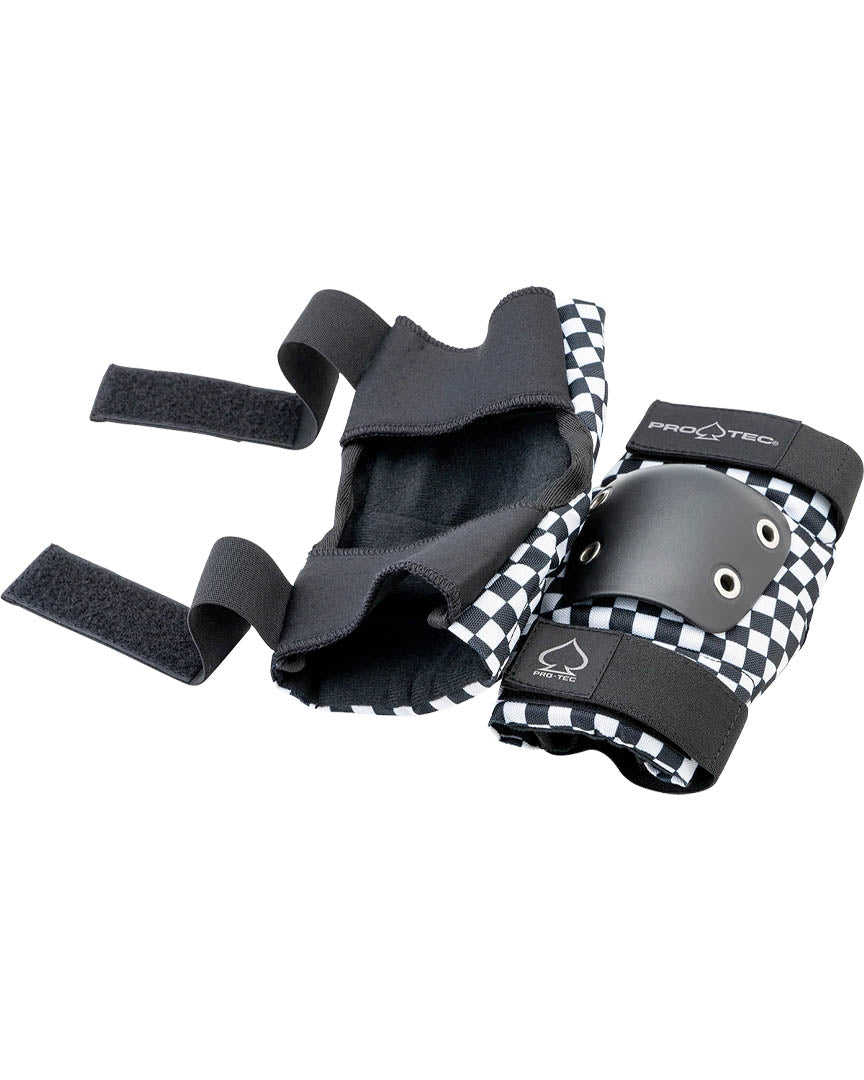 Street Elbow Pads Protective Gear - Checker