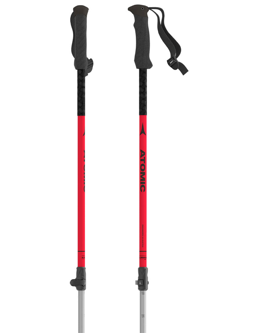 Ski poles Bct Touring - Red/Silver 2023