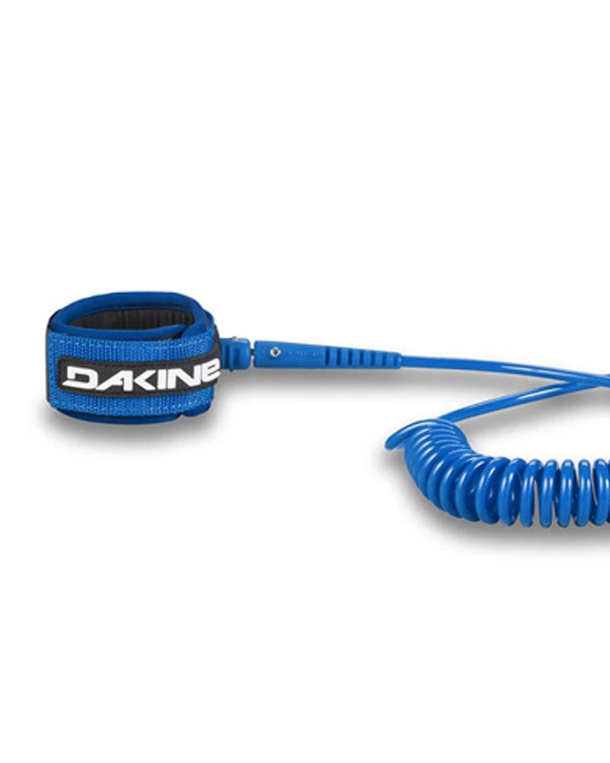 Sup Coiled Calf  Leash Sup Leash - Blue