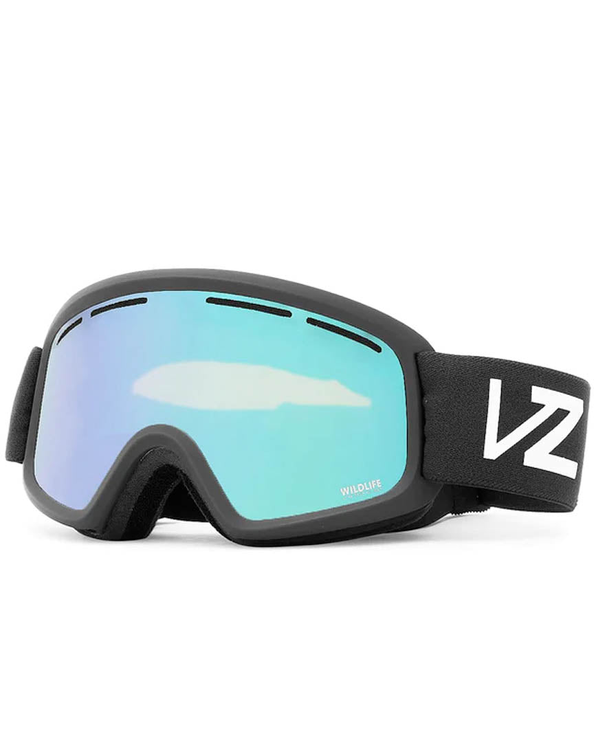 Trike Goggles - Black/Stellar Chrome