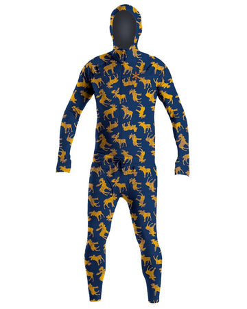 Classic Ninja Suit Base Layer - Navy Moose