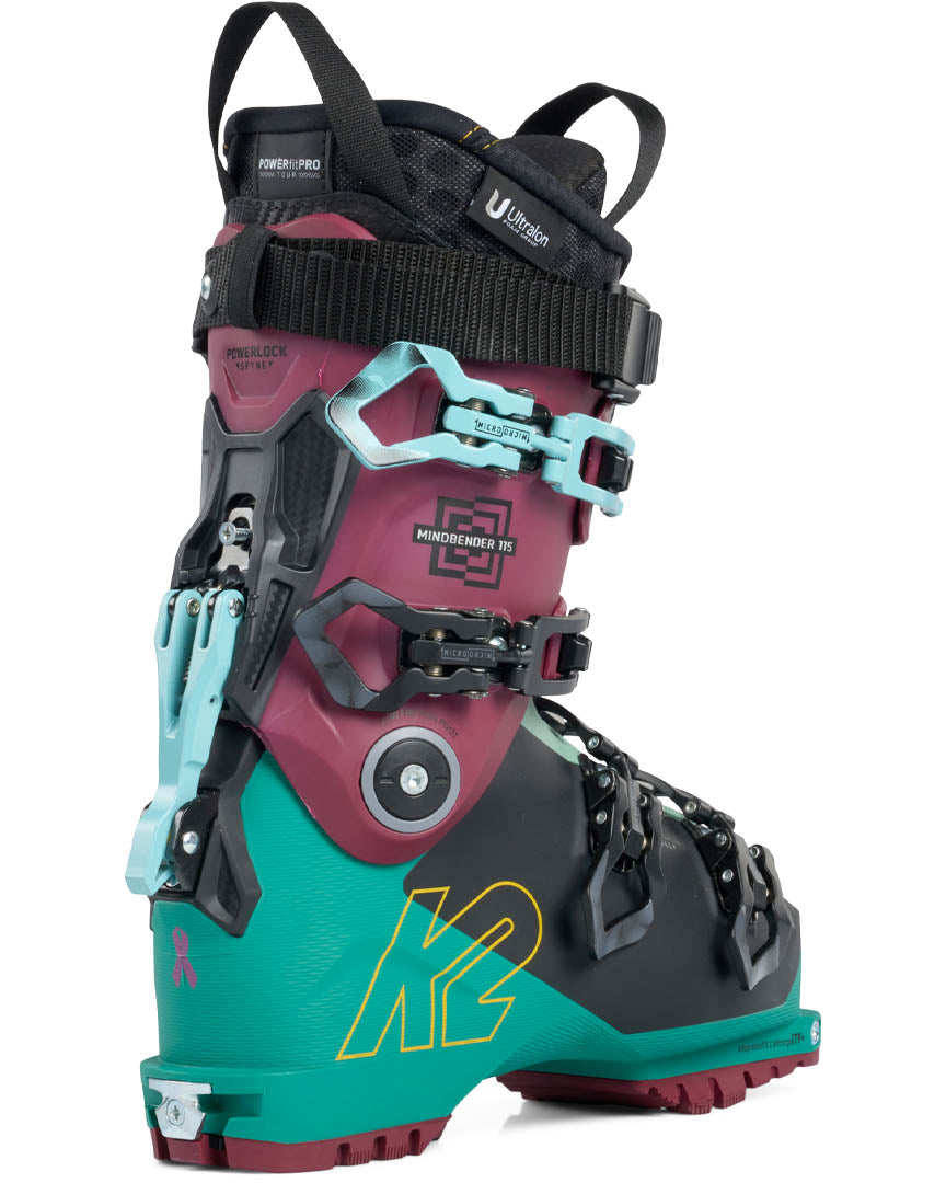 K2 Mindbender W 115 Ski Boots - Lv 2023