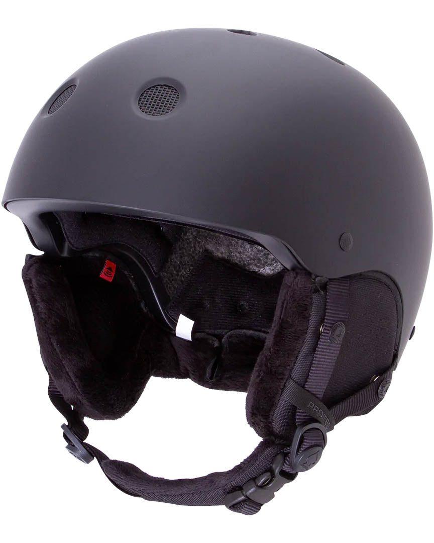 Winter helmet Classic Snow - Stealth Black
