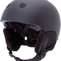 Classic Snow Winter Helmet - Stealth Black
