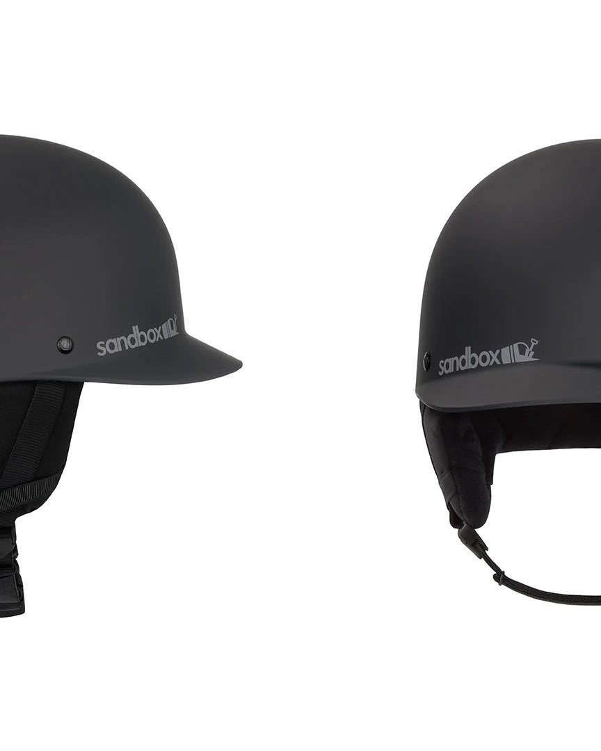 Classic 2.0 Winter Helmet - Black Matte