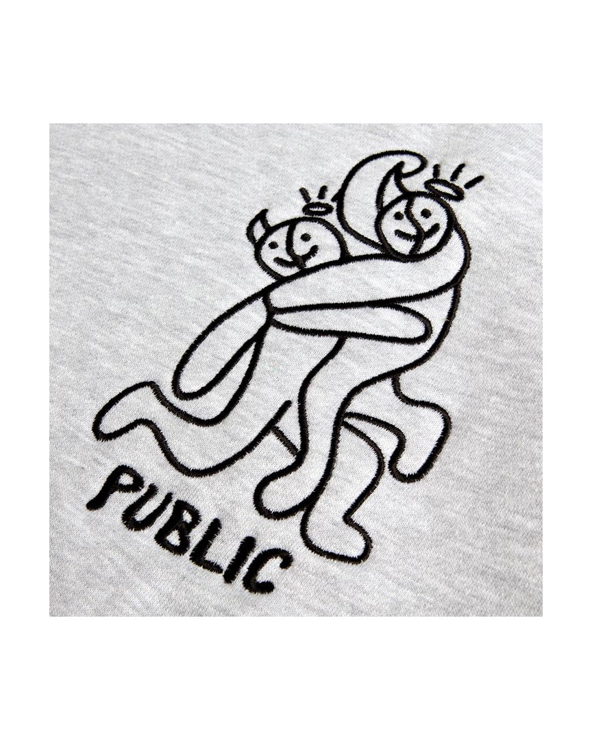 Friends Hoodie Hoodie - Grey