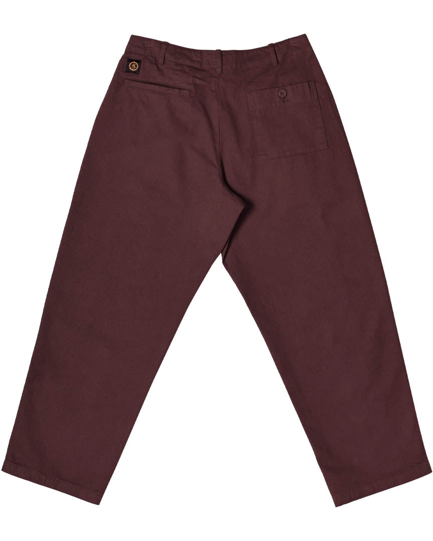 Pantalon Warren Trouser - Dark Brown