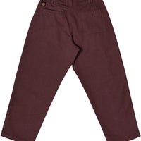Pantalon Warren Trouser - Dark Brown