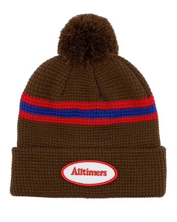 Tankful Stripe Beanie - Brown