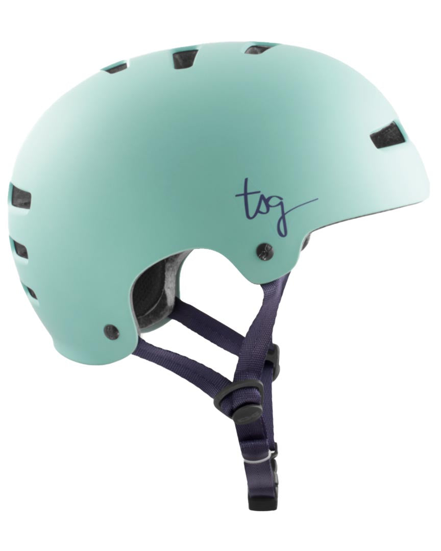 Evolution Wmn Solid Color Protective Gear - Satin Mint