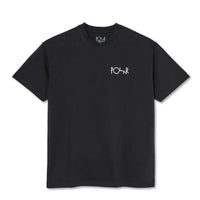 Stroke Logo T-Shirt - Black