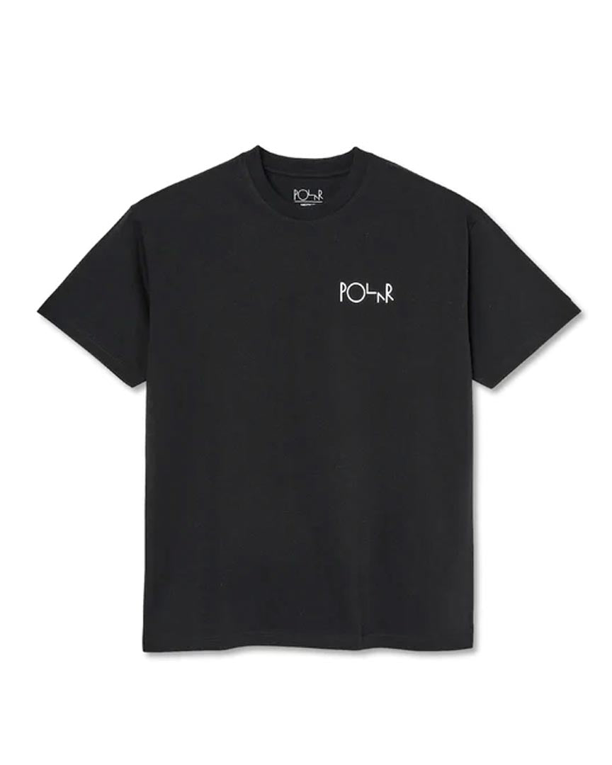 T-shirt Stroke Logo - Black