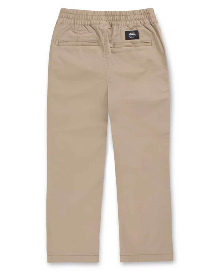 Pantalon Boys Range Elastic Waist - Khaki