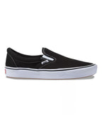 Comfycush Slip-On Shoes - Black/True White