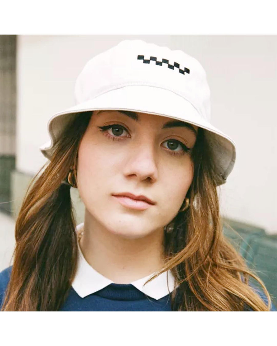 Brighton Twill Bucket Hat - Marshmallow