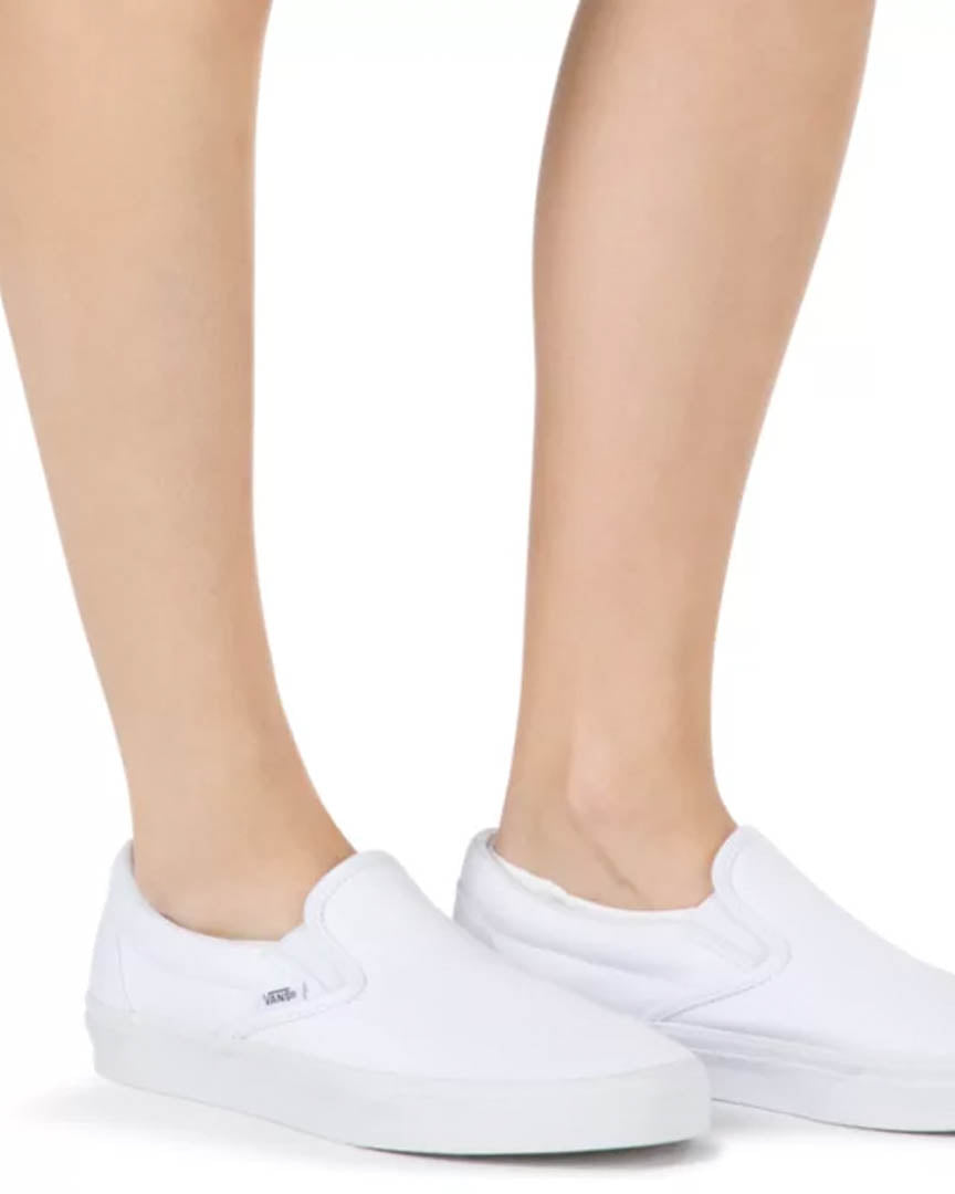 Wms Classic Canoodle 3Pk Socks - White