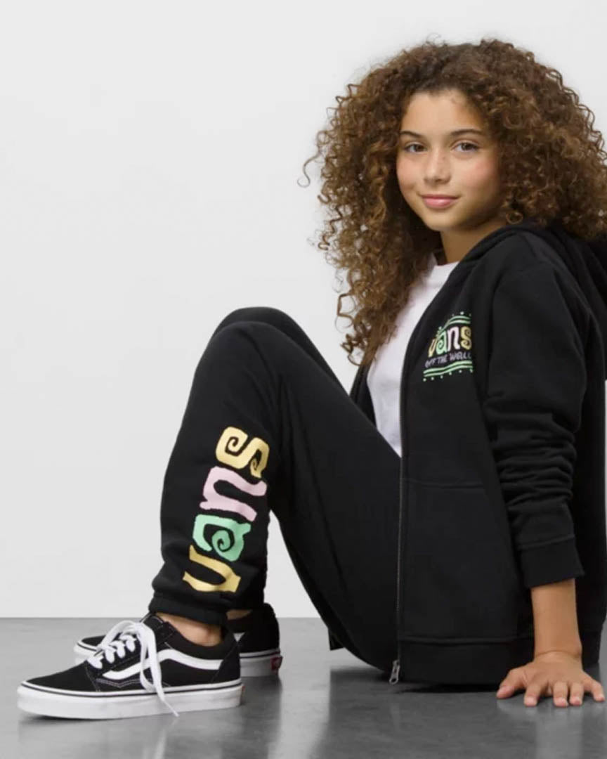 Girls Sun Rider Sweatpant Sweatpants - Black