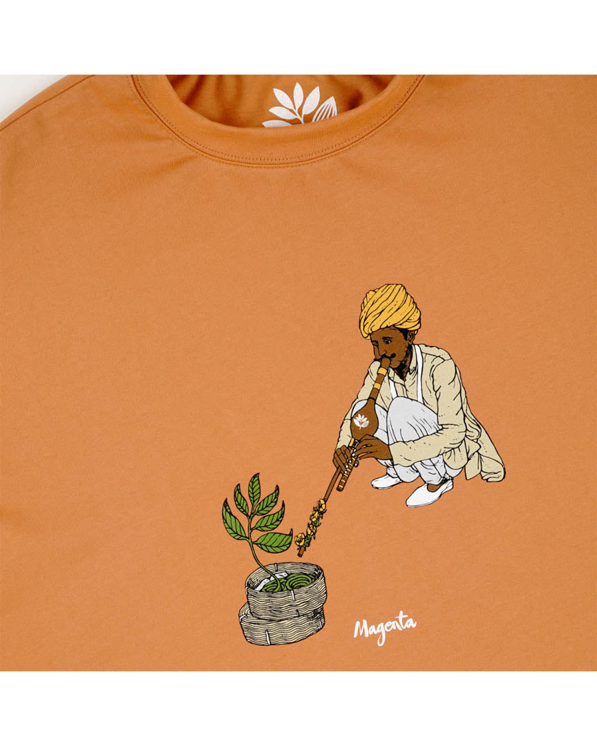 Charmer Tee T-Shirt - Orange
