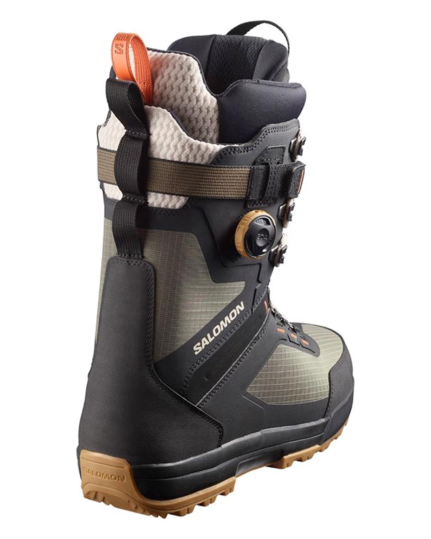 Echo Lace Sj Boa Snowboard Boots - Army Green 2023