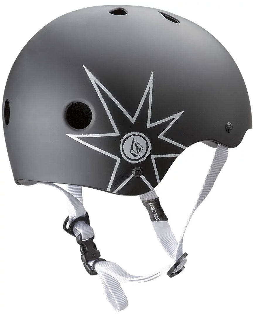Classic Volcom Certified Protective Gear - Black