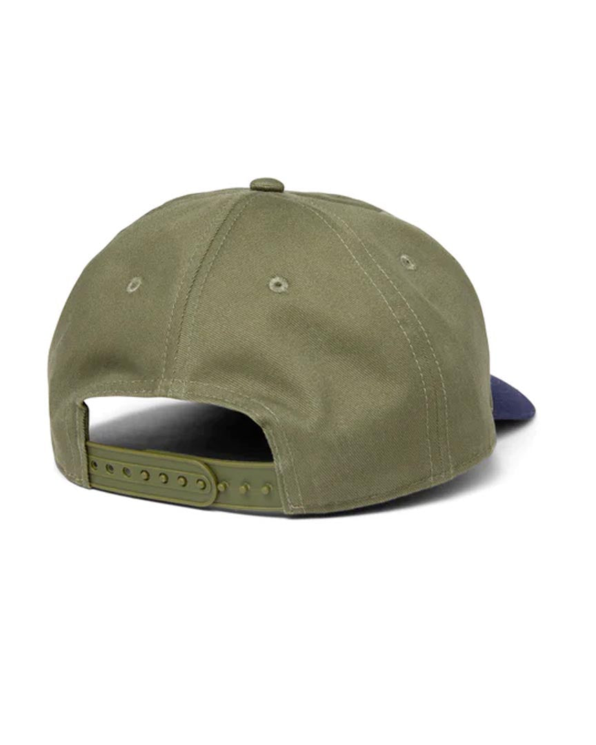 Eathquake Patch Cap Hat - Uniform Green