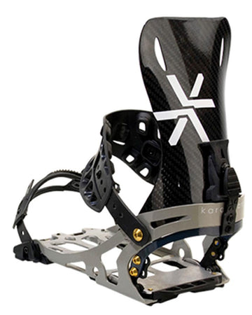 X Carbon (+ Split Interface) Splitboard Bindings