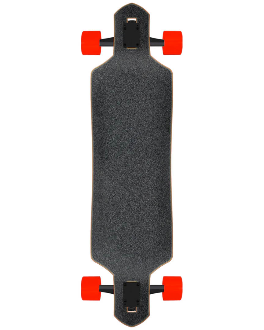 Drop Thru Wave Dot Splice Complete Longboard