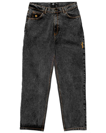 Og Denim 2 Tone Jeans - Distressed Black Denim
