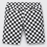 Short Boy Range Elastic Waist - Checker