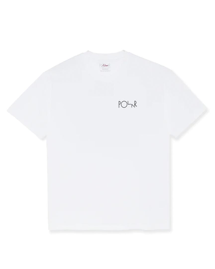 Skorsten Fill Logo Tee T-Shirt - White