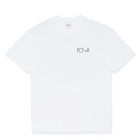 Skorsten Fill Logo Tee T-Shirt - White