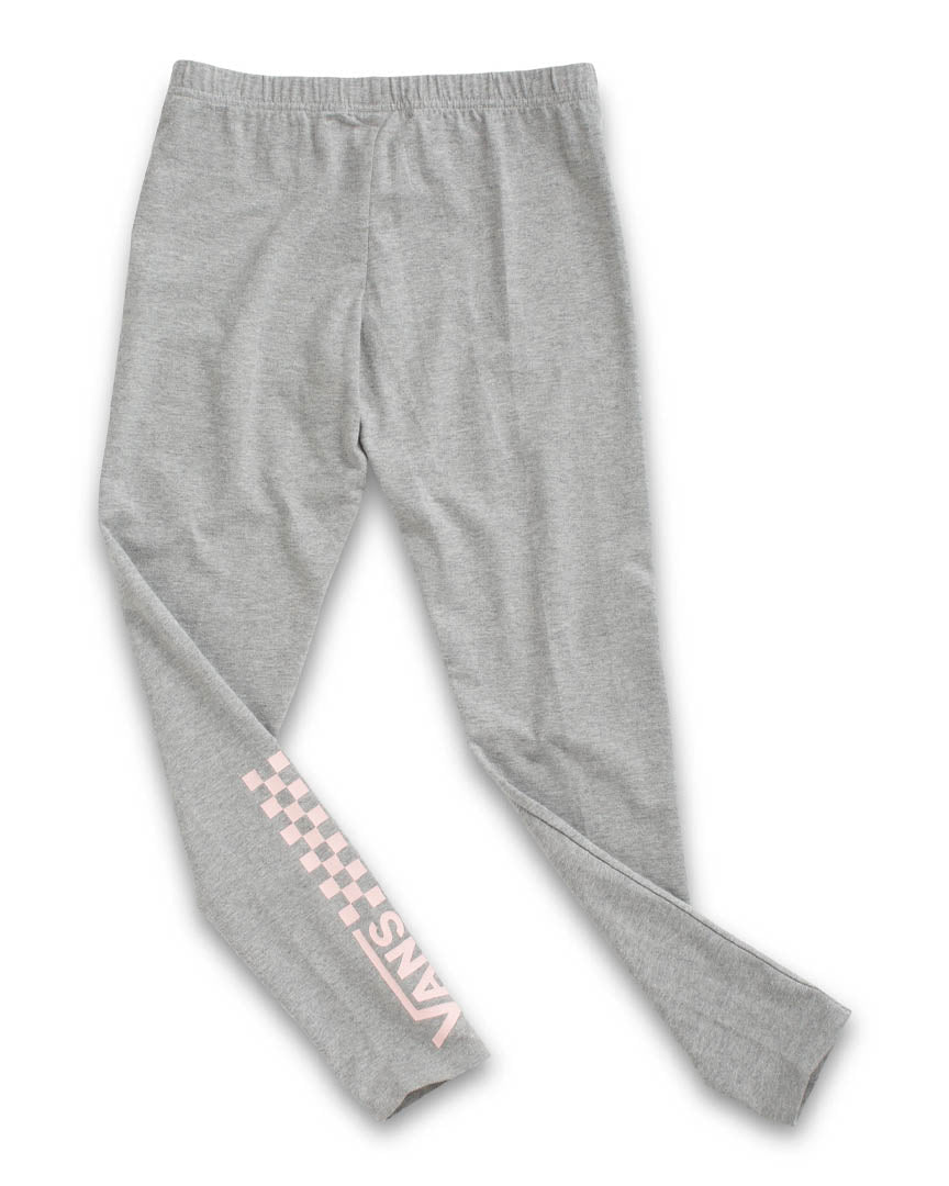 Girls Chalkboard Ii Leggings - Grey