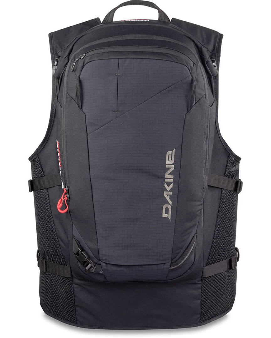 Poacher Ras Vest Airbag Backpack - Black