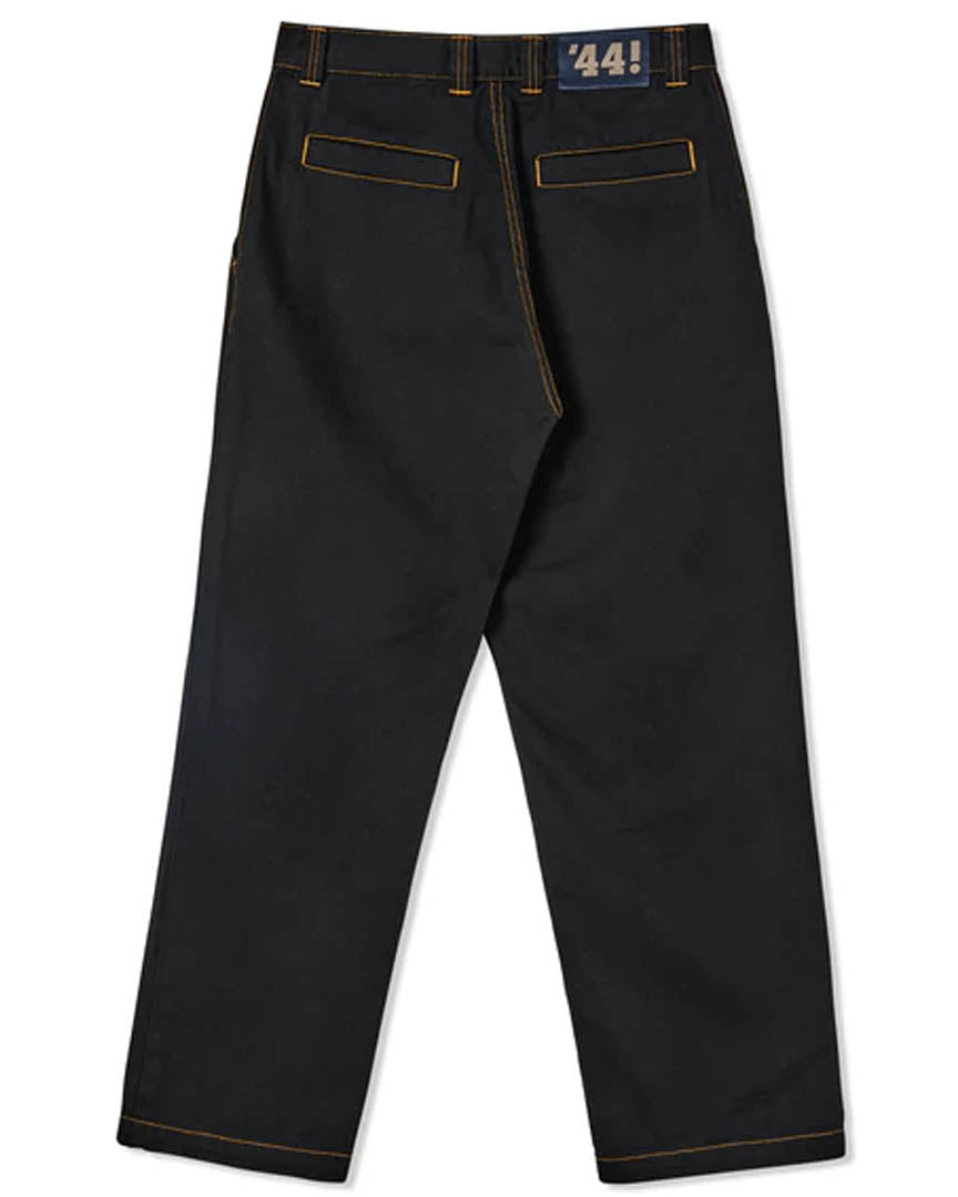 '44! Pants Chino Pants - Black