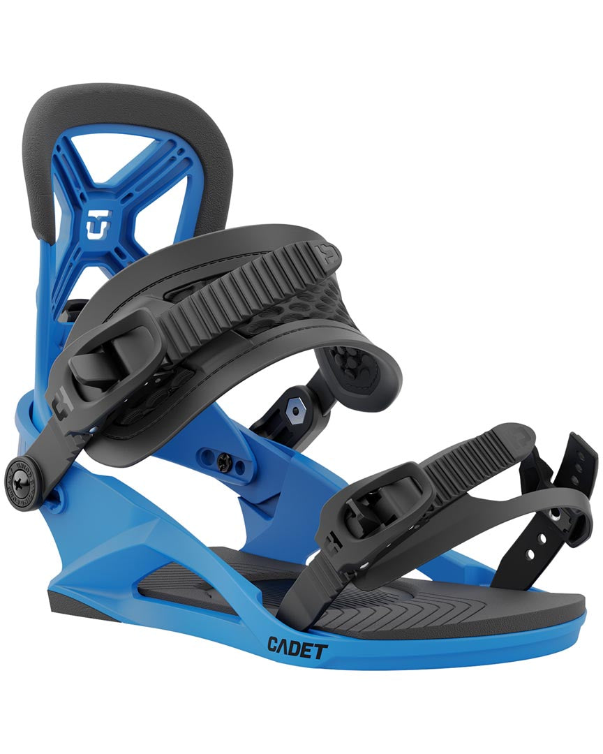 Cadet Youth Snowboard Bindings - Blue 2023