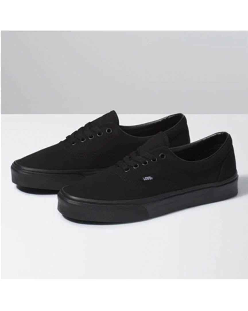 Souliers Era - Black/Black