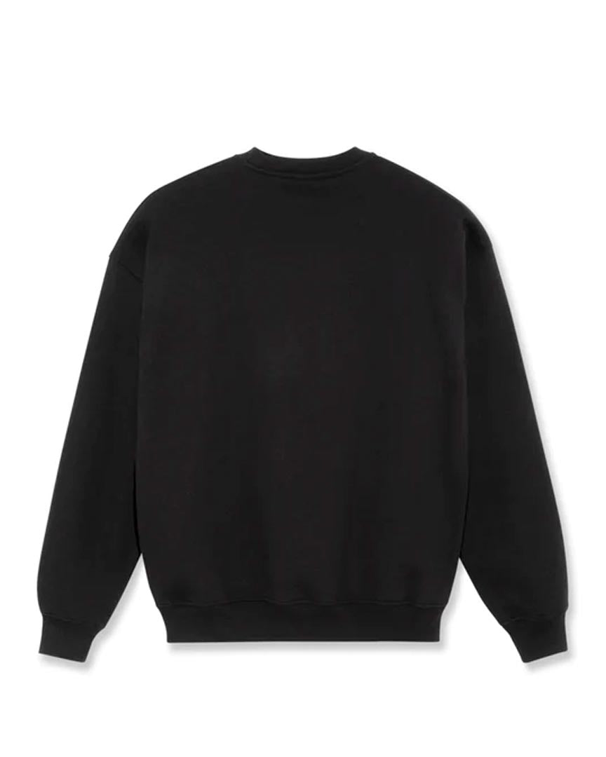 Ornement Logo Crewneck Sweatshirt - Black
