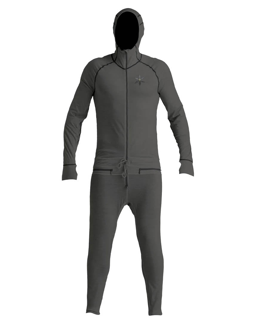 Base layer Merino Ninja Suit - Black