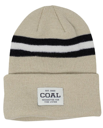 Uniform Stripe Beanie - Khaki