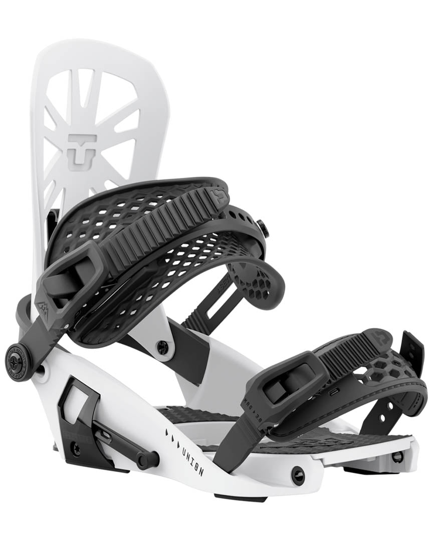 Splitboard bindings Explorer - White  2025