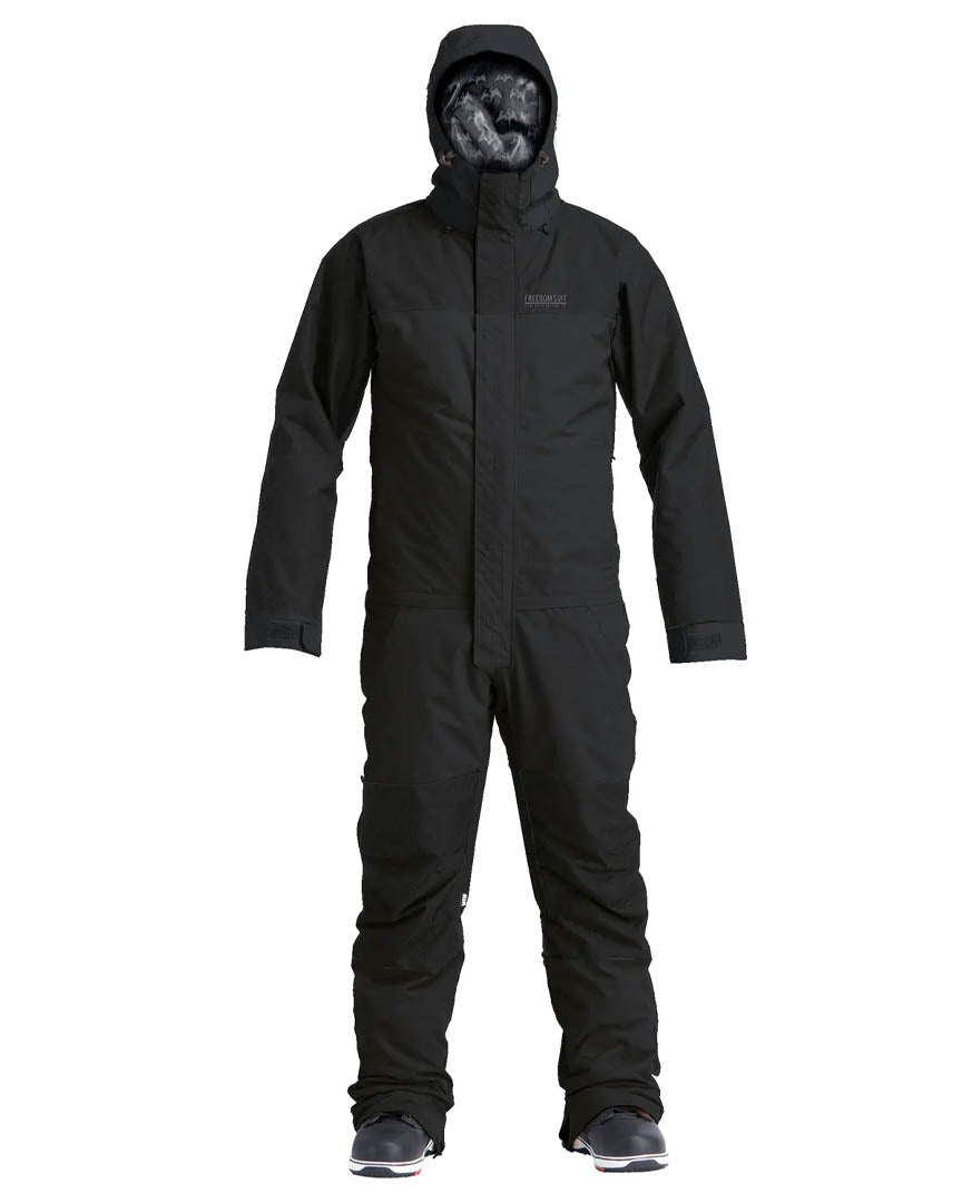 Insulated Freedom  Winter Suit - Black
