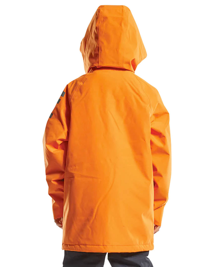 Youth Grasser Insulated Winter Jacket - Orange