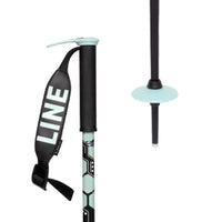 Hairpin Ski Poles - Black