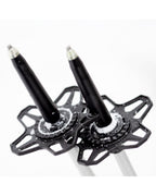 Splitboard Poles Flip-Lock Talon - Silver 