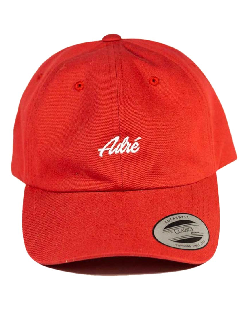 Adre Dad'Script Hat - Cranberry
