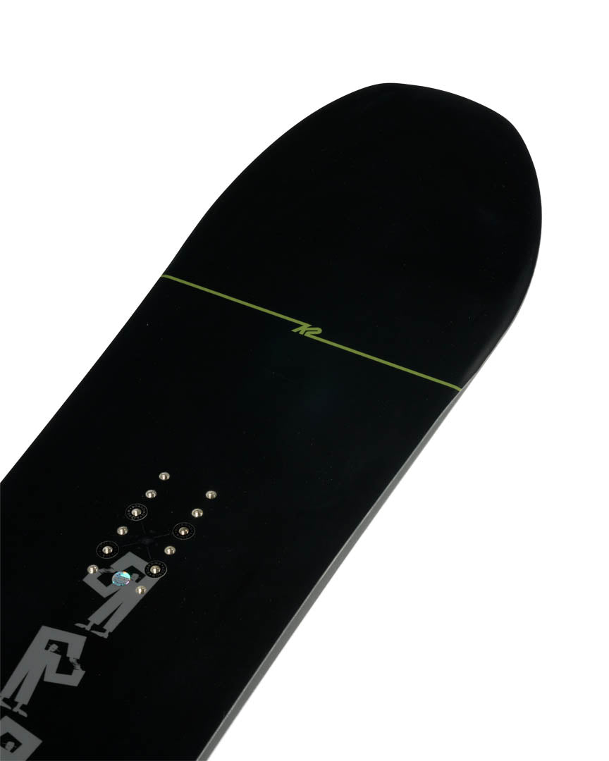 K2 Broadcast Snowboard 2023 nose
