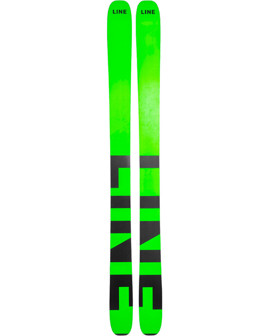 Line Blade Optic 114 Skis 2023 Bottom